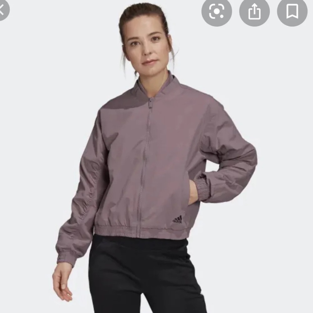 Adidas Woven bomber Jacket